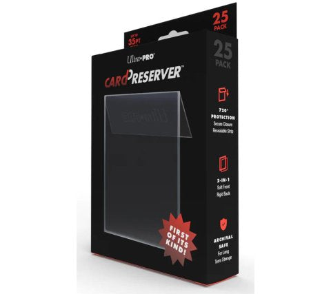 Ultra Pro - Semi-Rigide Card Preserver 25 stuks