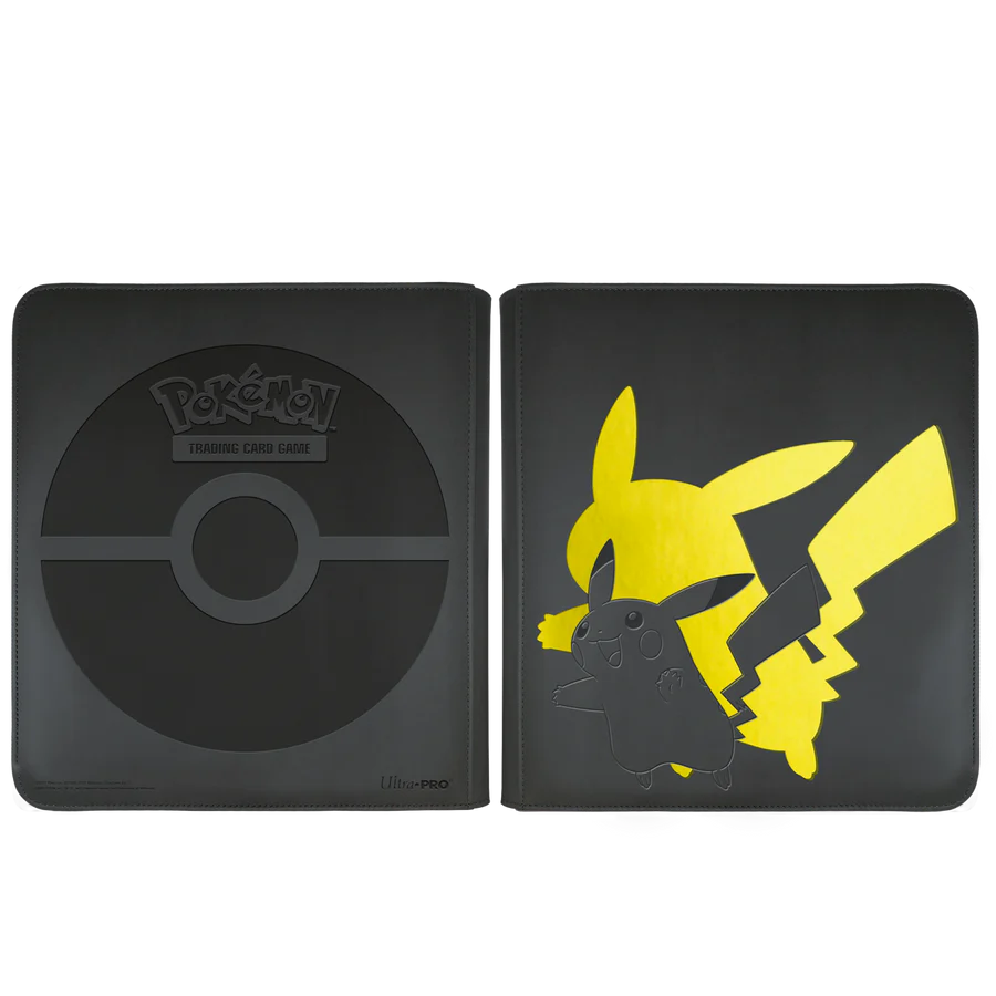Ultra PRO Elite-serie: Pikachu PRO-map 12 Pocket