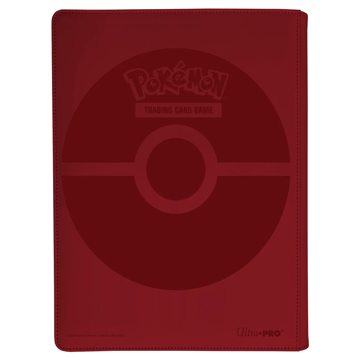 Ultra PRO Elite Series - Charizard PRO-map met 9 zakken en rits voor Pokémon