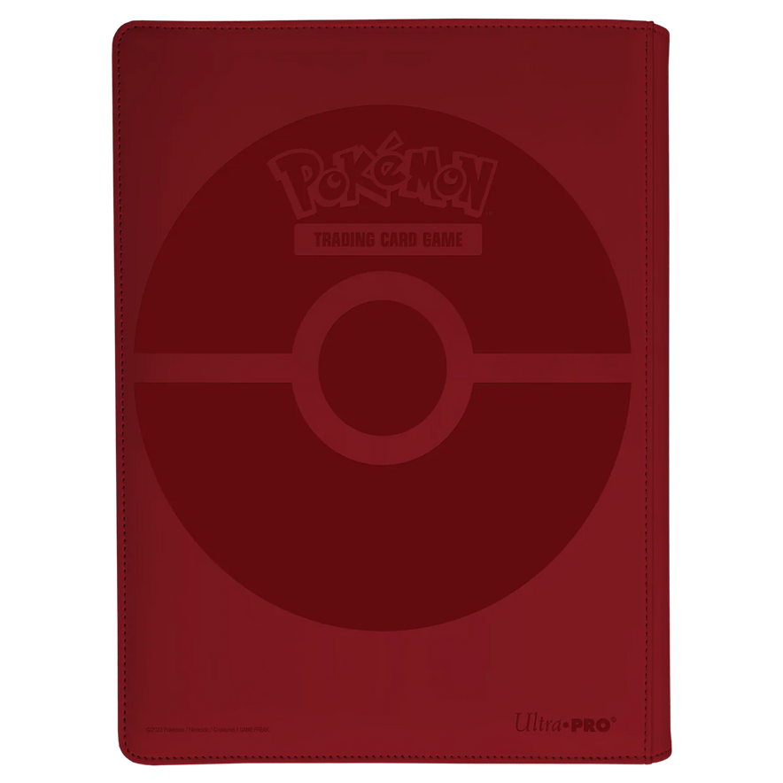 Ultra PRO Elite Series - Charizard PRO-map met 9 zakken en rits voor Pokémon