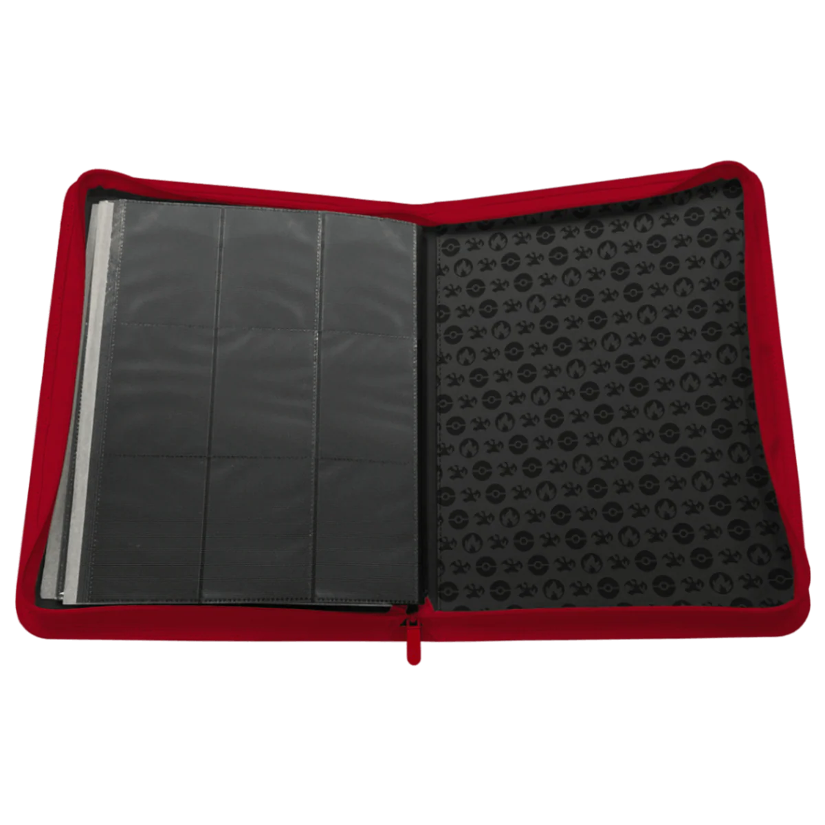 Ultra PRO Elite Series - Charizard PRO-map met 9 zakken en rits voor Pokémon