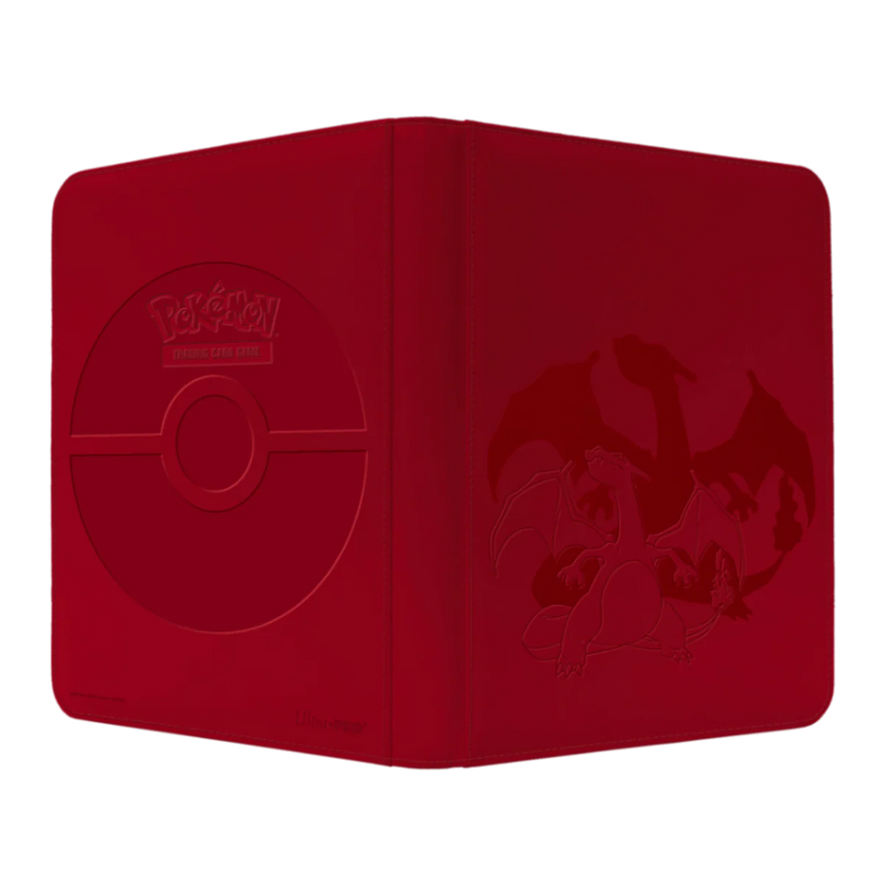 Ultra PRO Elite Series - Charizard PRO-map met 9 zakken en rits voor Pokémon