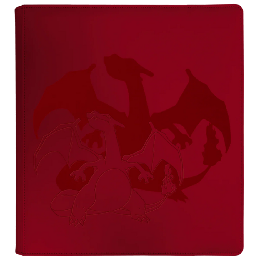 Ultra PRO Elite Series - Charizard PRO-map met 12 zakken en rits voor Pokémon