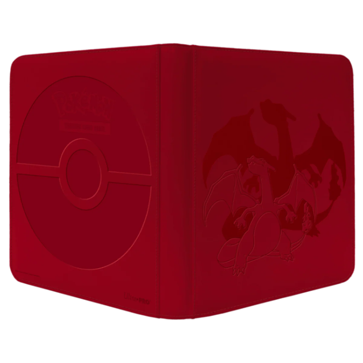 Ultra PRO Elite Series - Charizard PRO-map met 12 zakken en rits voor Pokémon