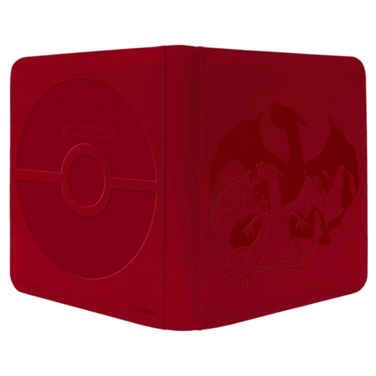 Ultra PRO Elite Series - Charizard PRO-map met 12 zakken en rits voor Pokémon