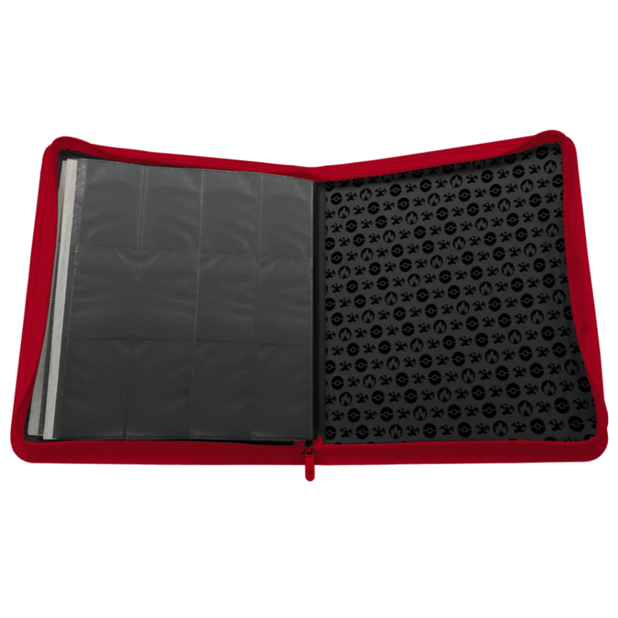 Ultra PRO Elite Series - Charizard PRO-map met 12 zakken en rits voor Pokémon