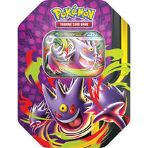 Pokémon TCG: Mega Moonlit Tin Set — Mega Gengar ex & Mega Clefable ex (2 Tins)