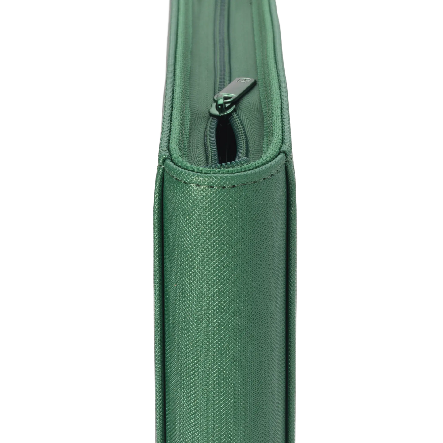Vault X: 12-Pocket Zip Binder – Exo-Tec® Metallic Groen