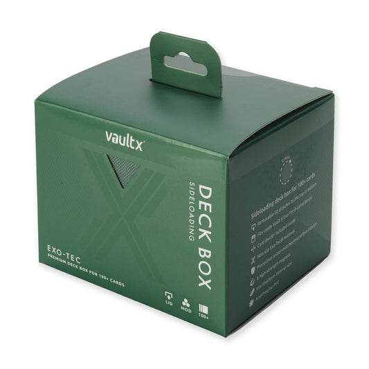 Vault X: Exo-Tec® Sideloading Deck Box 100+ – Metallic Groen