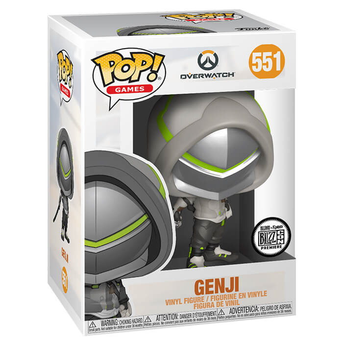 Funko Pop! Games: Overwatch — Genji