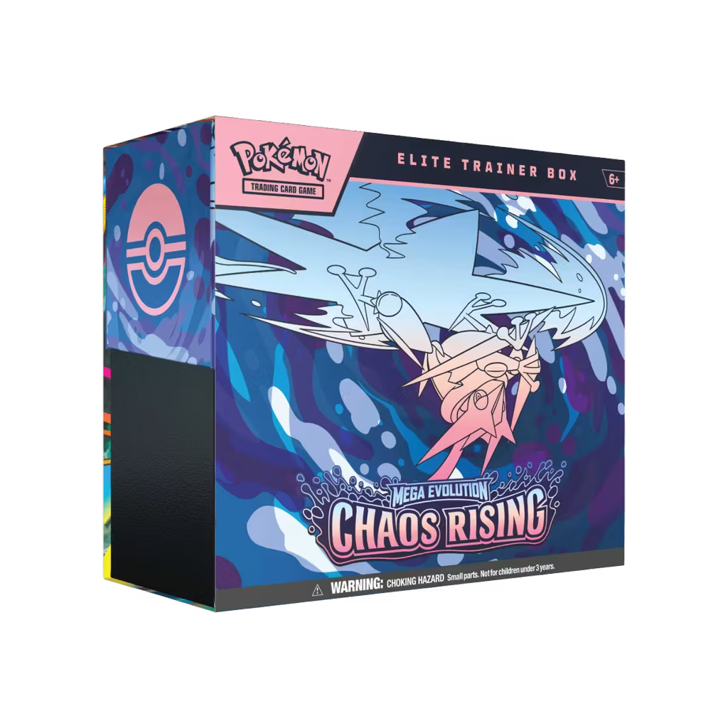 Pokémon TCG: Mega Evolution — Chaos Rising (ME04) Elite Trainer Box