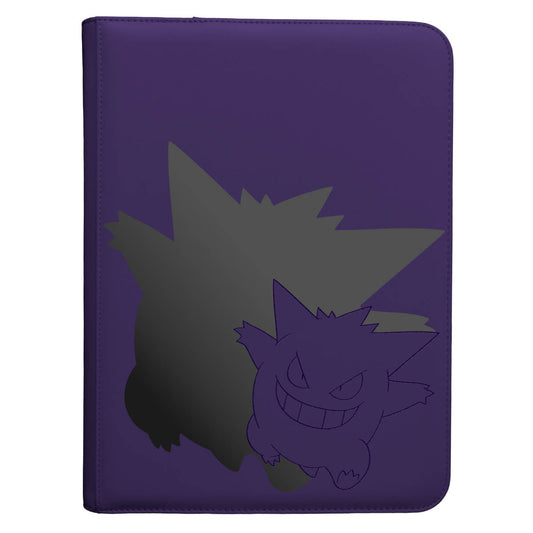 Ultra Pro - Pokémon TCG - Gengar 9-Pocket Premium Zippered PRO-Binder