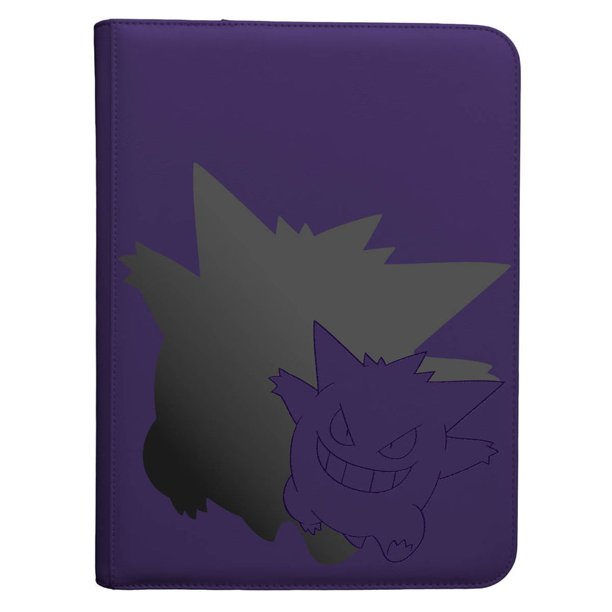 Ultra Pro - Pokémon TCG - Gengar 9-Pocket Premium Zippered PRO-Binder