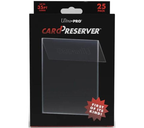 Ultra Pro - Semi-Rigide Card Preserver 25 stuks