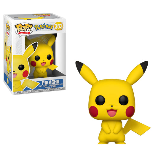 Funko Pop! Games: Pokémon S1 Pikachu