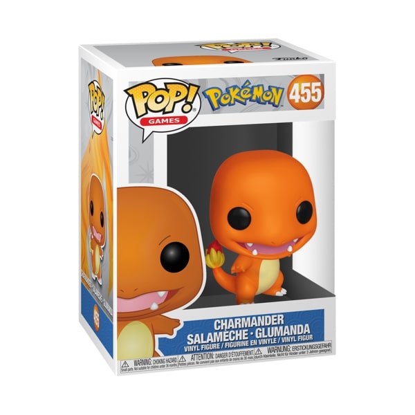 Funko Pop! Games: Pokémon - Charmander