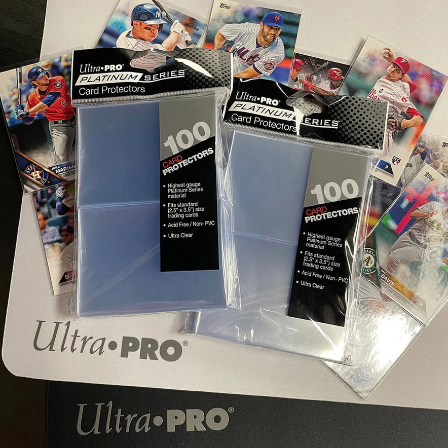 Ultra Pro - Platinum Series 100 Standaard Formaat Sleeves