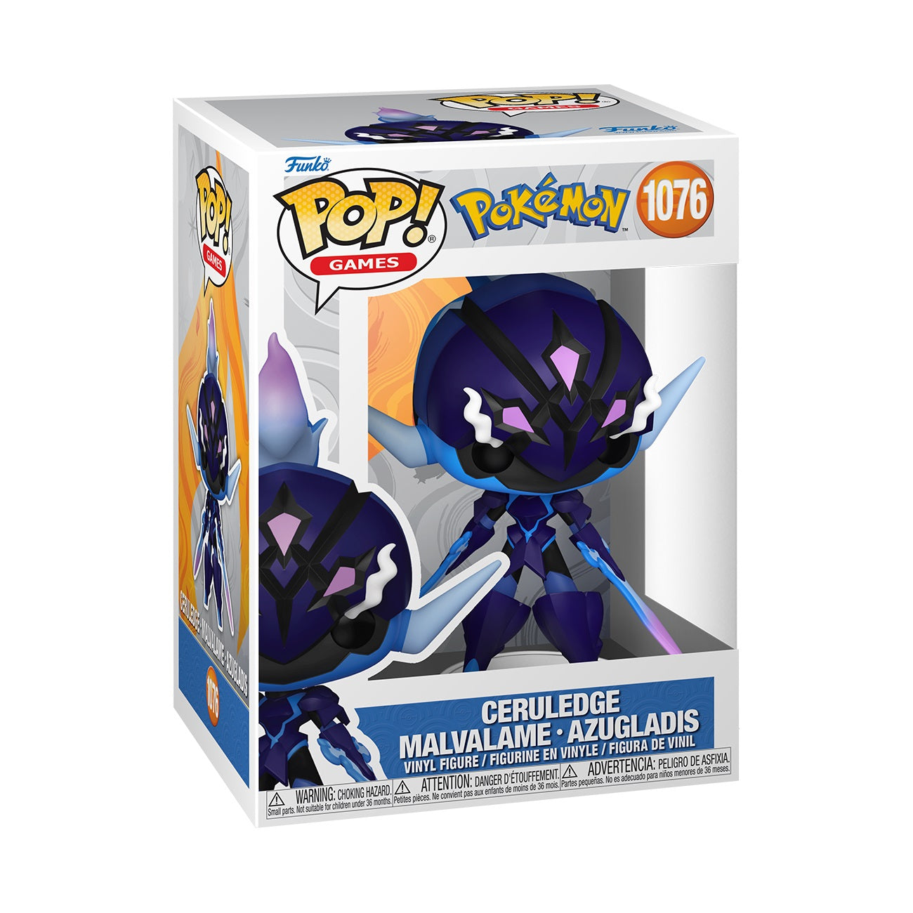 Funko Pop! Games: Pokémon — Ceruledge