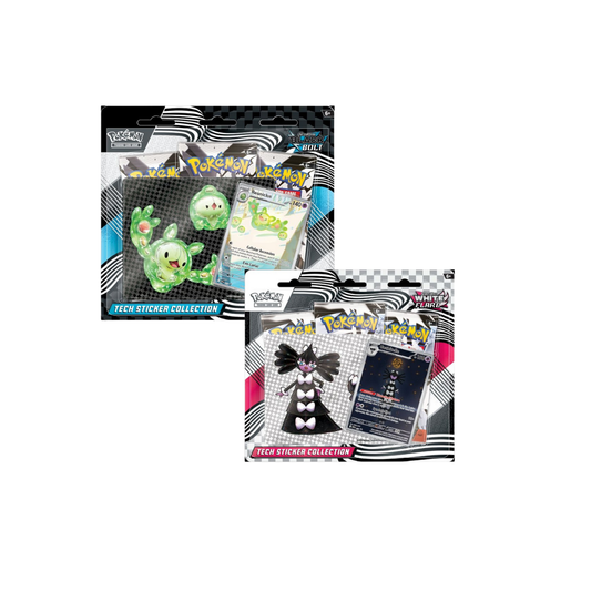 Pokémon TCG: Black Bolt & White Flare — bundel 6 Packs