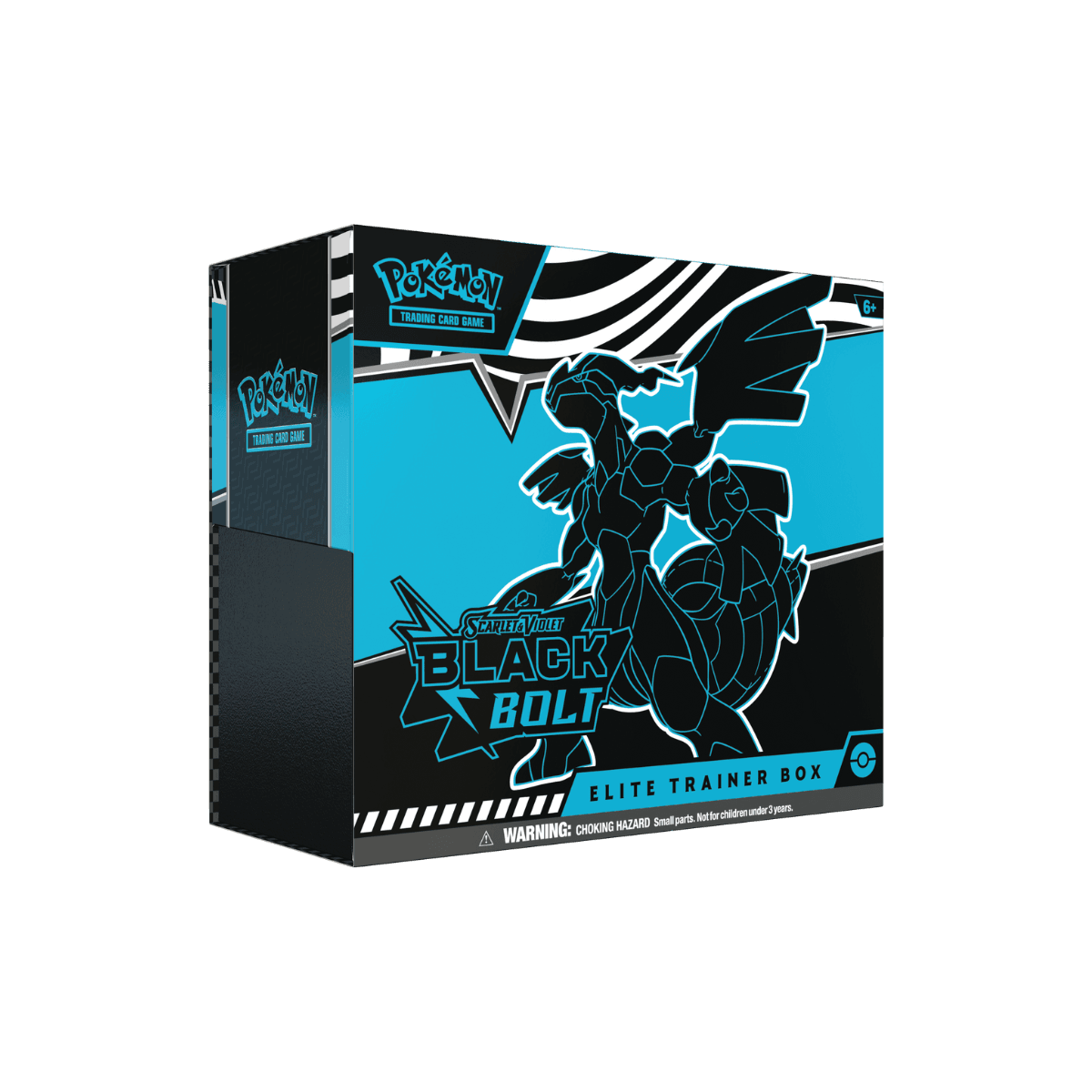 Pokémon TCG: Scarlet & Violet – Black Bolt Elite Trainer Box