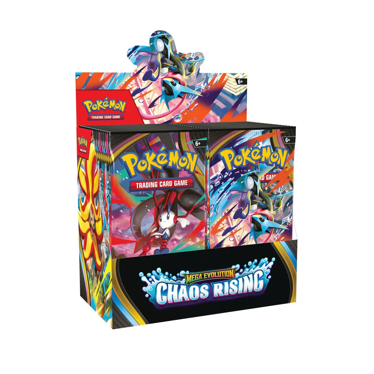 Pokémon TCG: Mega Evolution — Chaos Rising (ME04) Booster Box