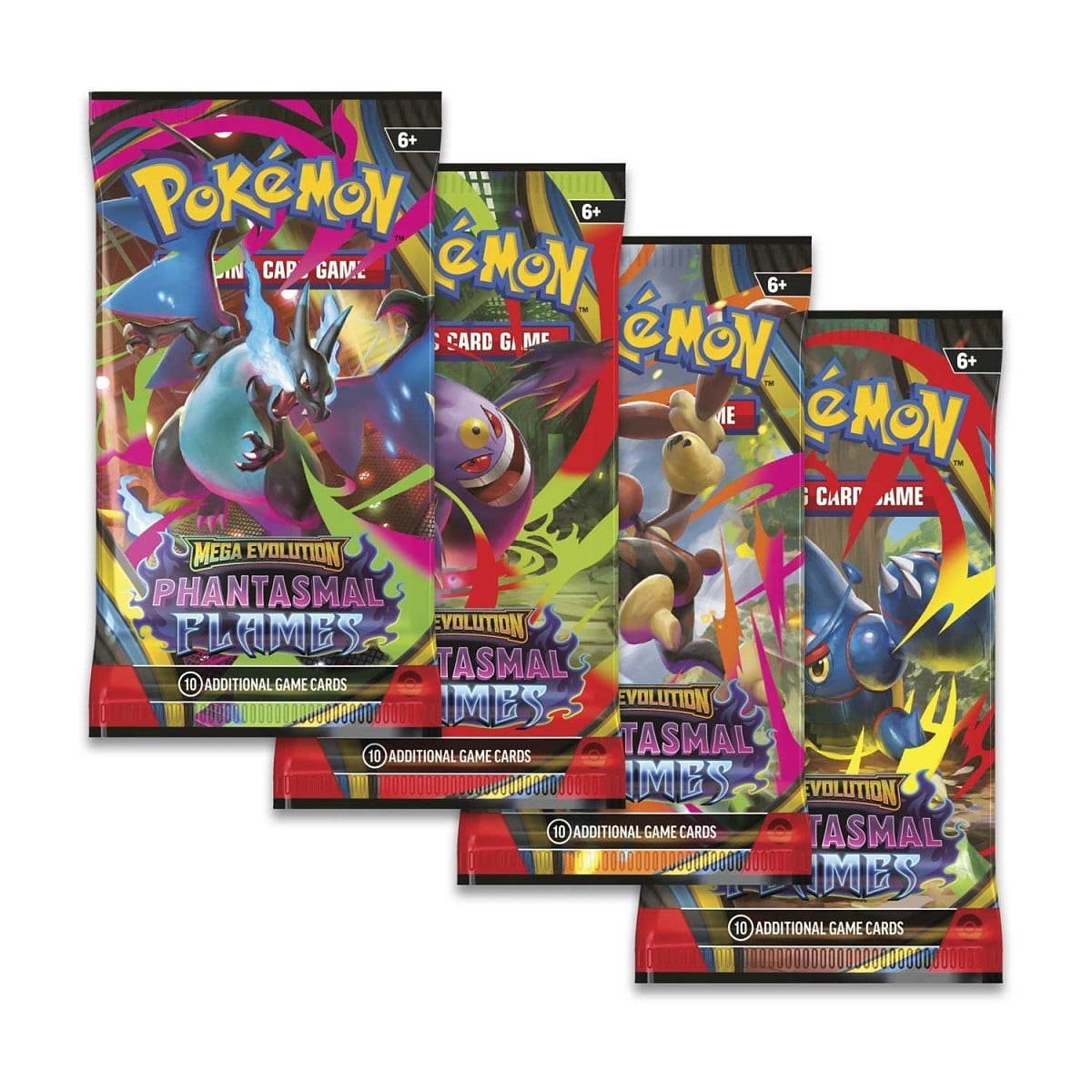 Pokémon TCG: Phantasmal Flames Booster Pack (1 pack)