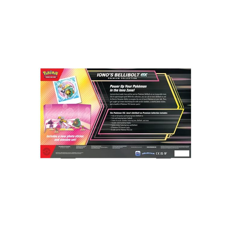 Pokémon TCG: Iono’s Bellibolt ex Premium Collection – UK