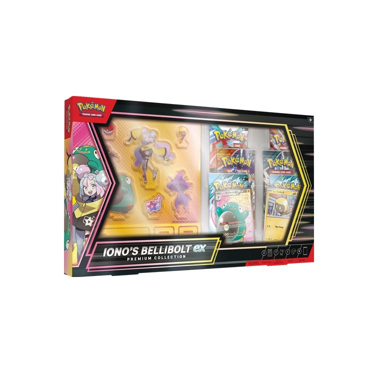 Pokémon TCG: Iono’s Bellibolt ex Premium Collection – UK