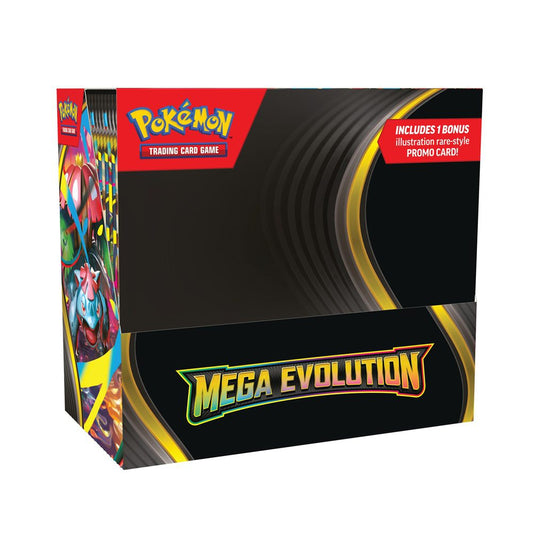 Pokémon TCG: Mega Evolution Enhanced Booster Display Box