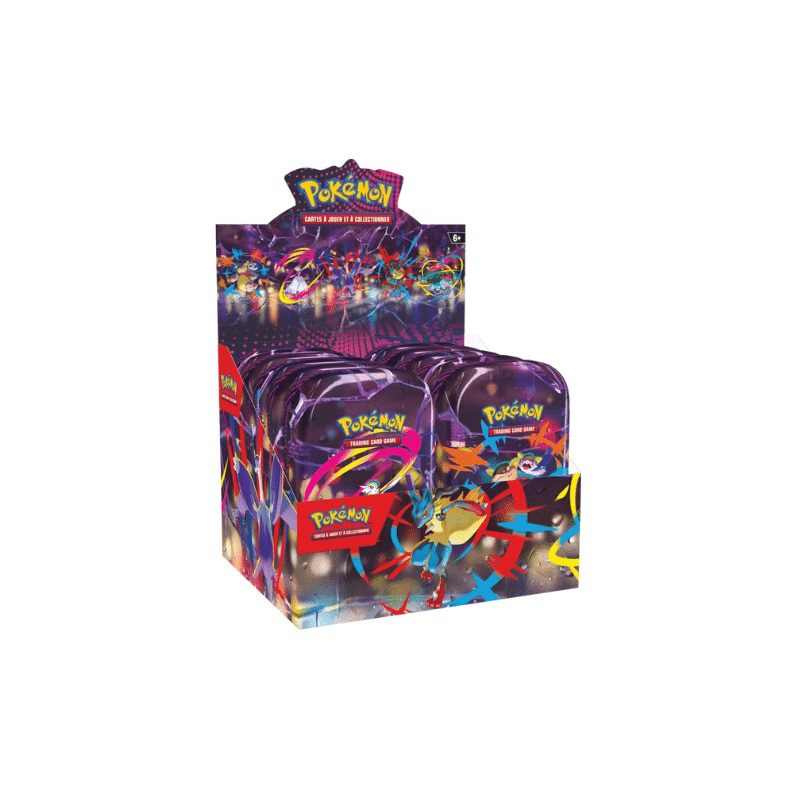 Pokémon TCG: Mega Heroes Mini Tin Display (10 tins)