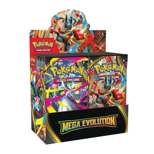 Pokémon TCG: Mega Evolution Booster Box