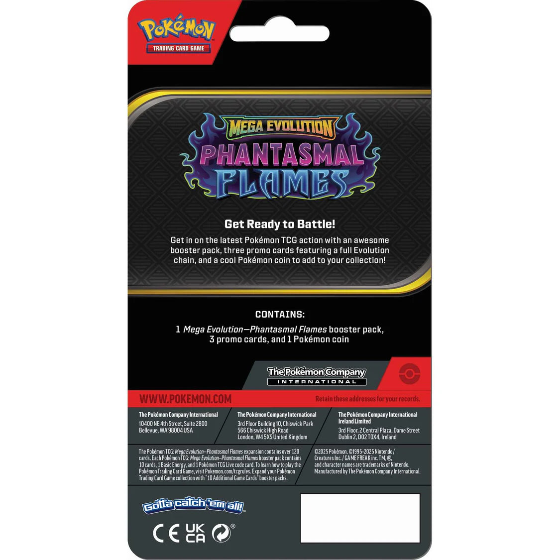 Pokémon TCG: Mega Evolution Phantasmal Flames – Premium Checklane