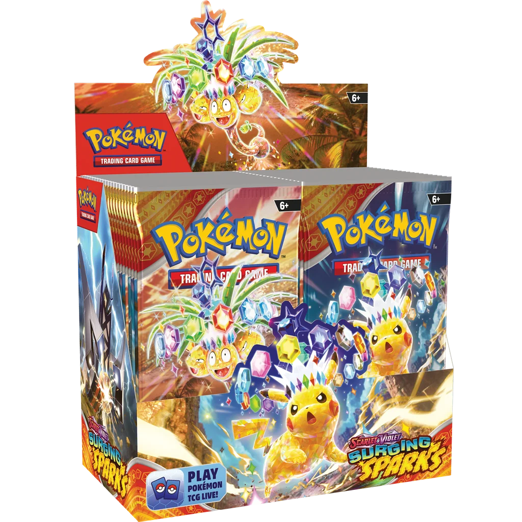 Pokémon TCG: Scarlet & Violet – Surging Sparks Booster Box