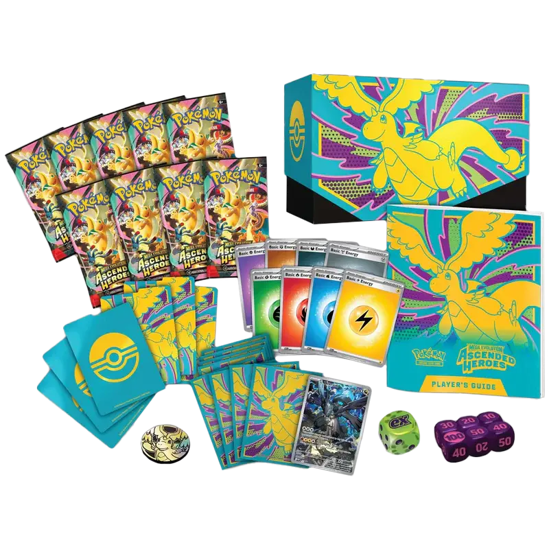 Pokémon TCG: ME2.5 Ascended Heroes – Elite Trainer Box – Mega Dragonite (EN)