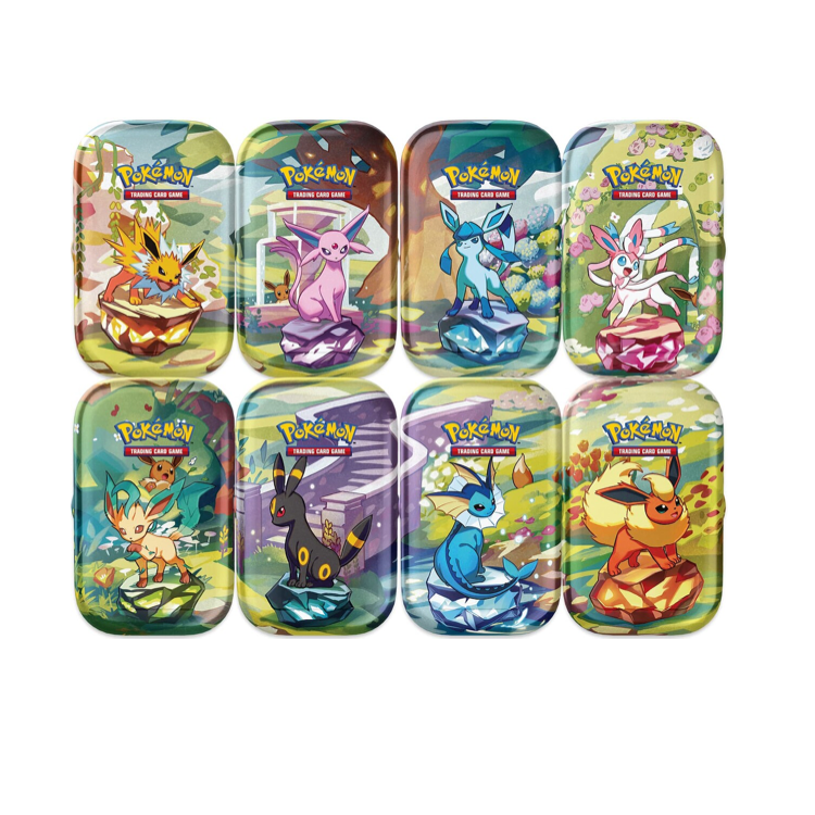 Pokémon TCG: Scarlet & Violet – Prismatic Evolutions Mini Tin