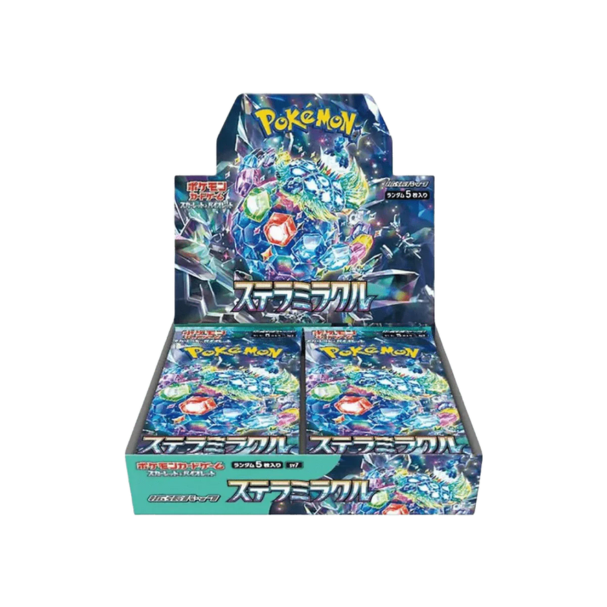 Pokémon TCG: Stellar Miracle Booster Box – Japans (SV7a)