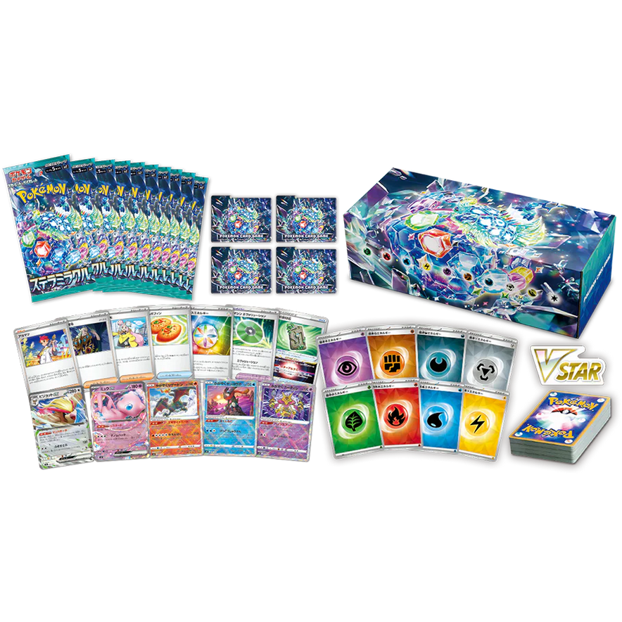Pokémon TCG: Stellar Miracle — Deck Build Box (Japans, SV7)