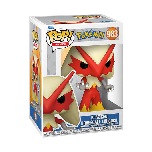 Funko Pop! Games: Pokémon — Blaziken