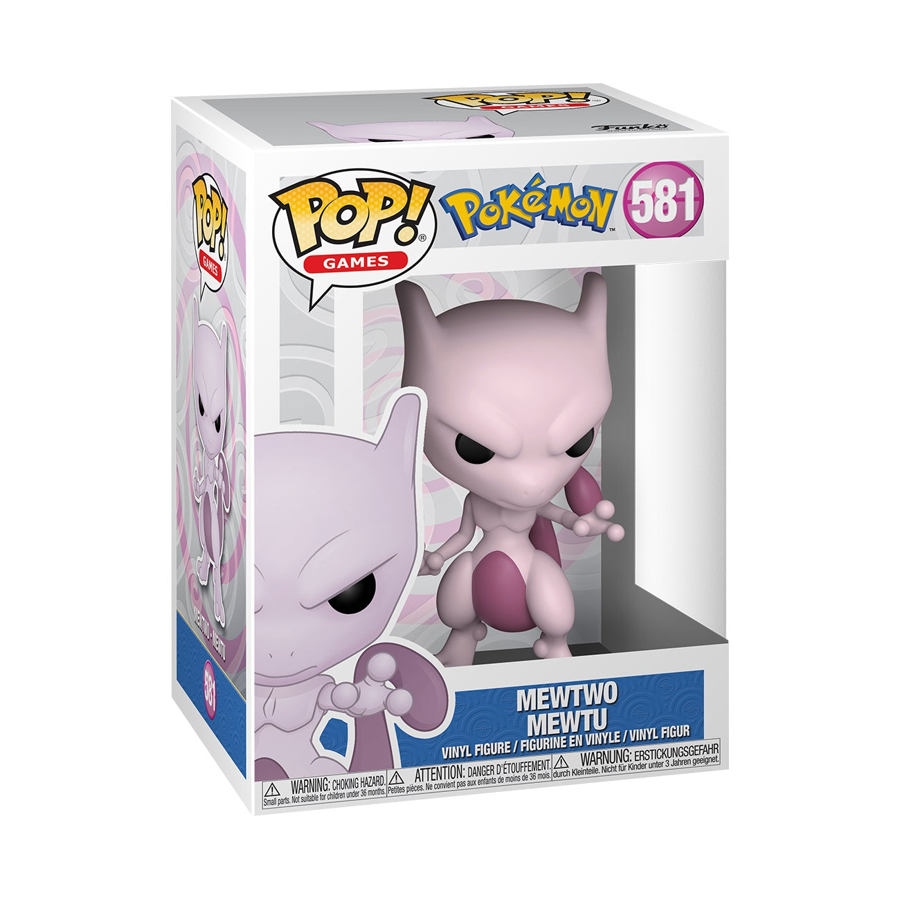 Funko Pop! Games: Pokémon — Mewtwo