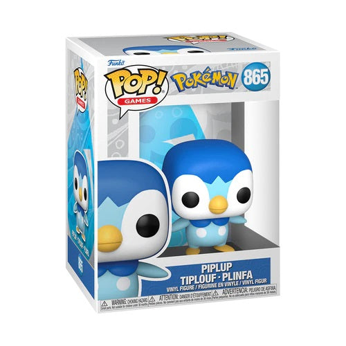 Funko Pop! Games: Pokémon — Piplup