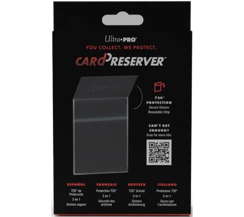 Ultra Pro - Semi-Rigide Card Preserver 25 stuks