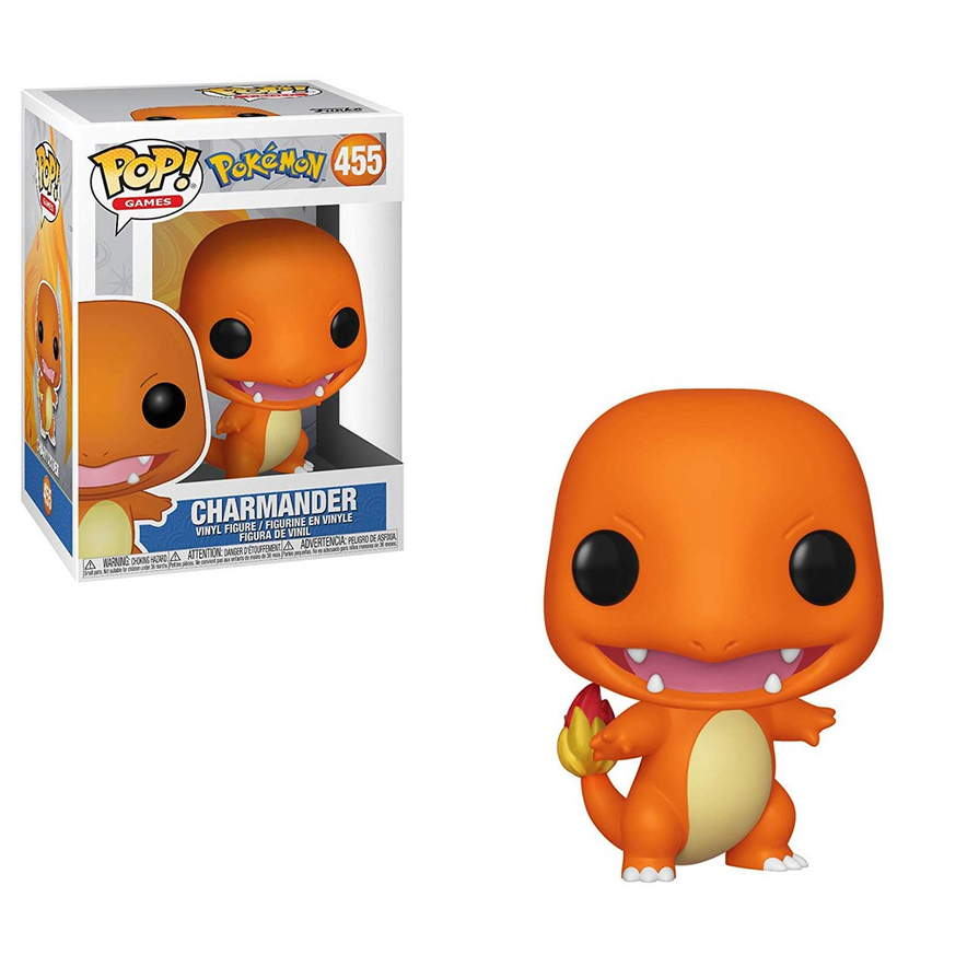 Funko Pop! Games: Pokémon - Charmander