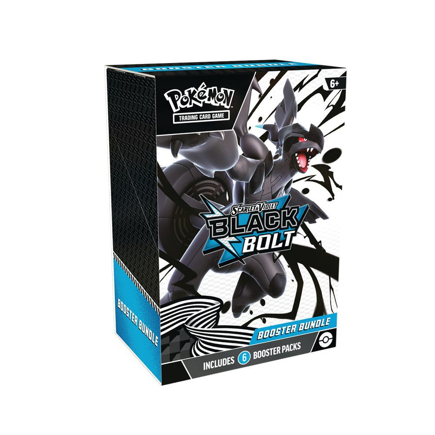 Pokémon TCG: Scarlet & Violet — Black Bolt Booster Bundle