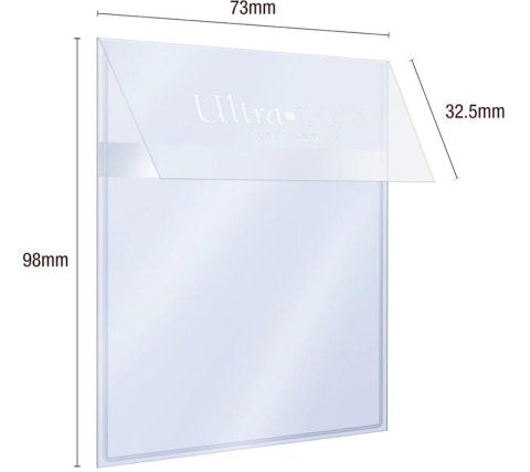 Ultra Pro - Semi-Rigide Card Preserver 25 stuks