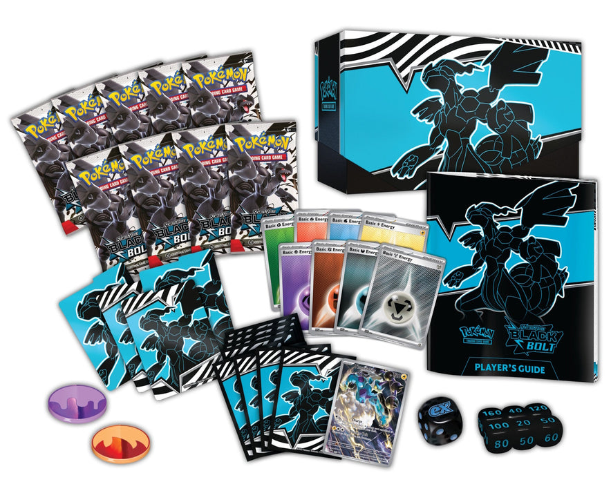Pokémon TCG: Scarlet & Violet – Black Bolt Elite Trainer Box