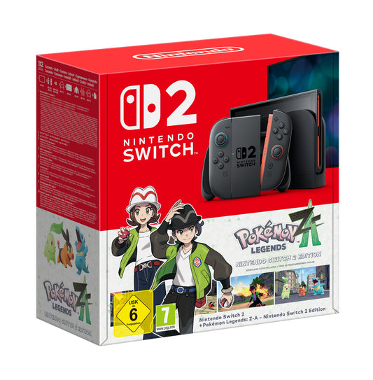 Nintendo Switch 2 (incl. Joy-Con 2, dock & Pokémon Legends: Z-A downloadcode)