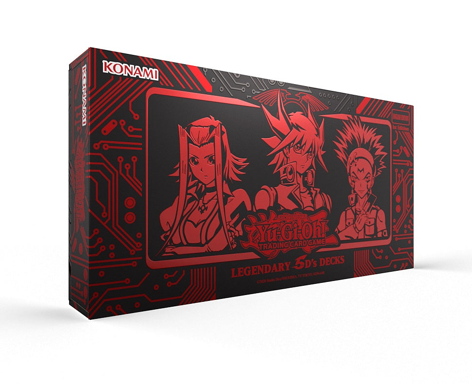 Yu-Gi-Oh! TCG – Legendary 5D’s Decks Collector's Set