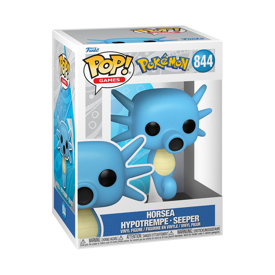 Funko Pop! Games: Pokémon — Horsea