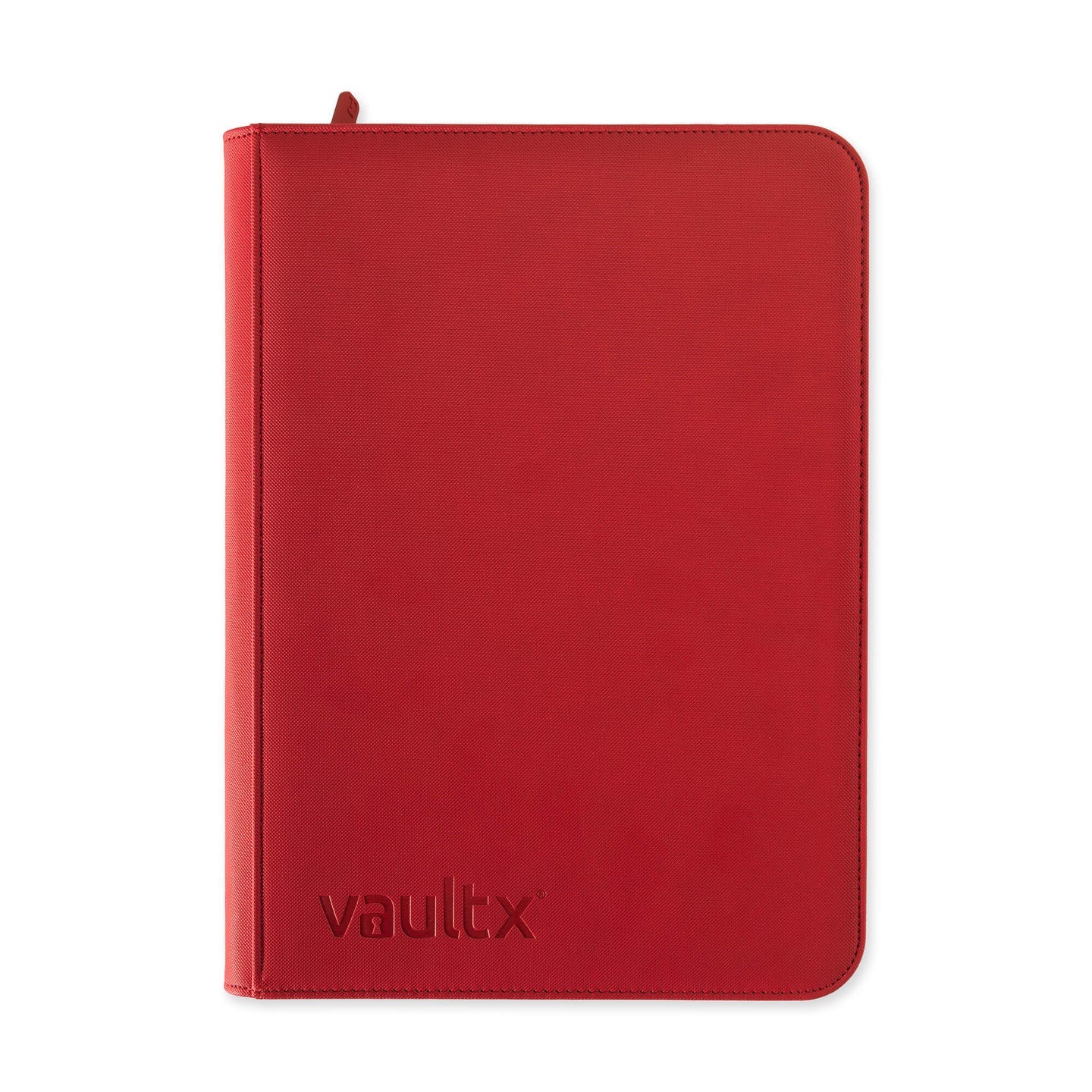 Vault X: 12-Pocket Zip Binder XL – Exo-Tec® Rood