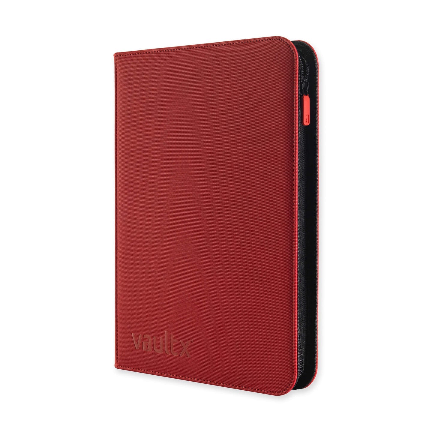 Vault X: 12-Pocket Zip Binder XL – Exo-Tec® Rood